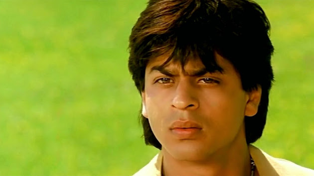 SRK Cute Face & Hair 