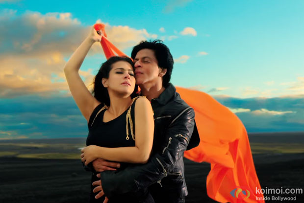 SRKajol Romantic Seen In Gerua Song (Dilwale)